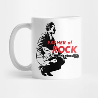 Chuck Berry Father of Rock and Roll Mug